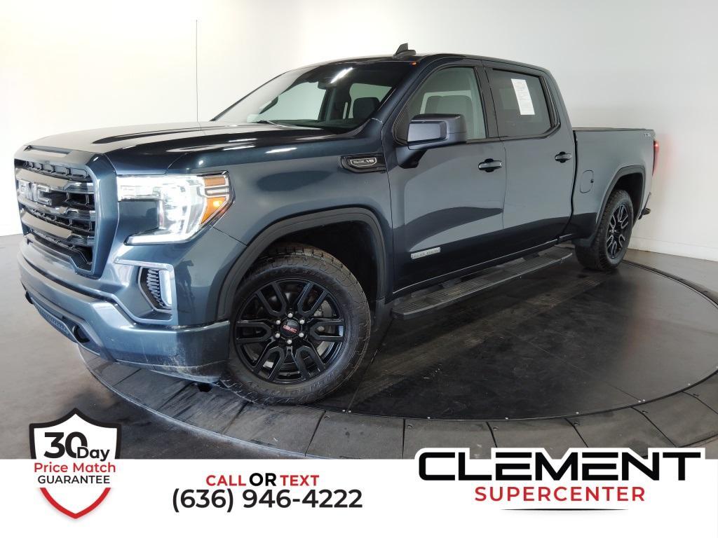 used 2021 GMC Sierra 1500 car, priced at $37,300
