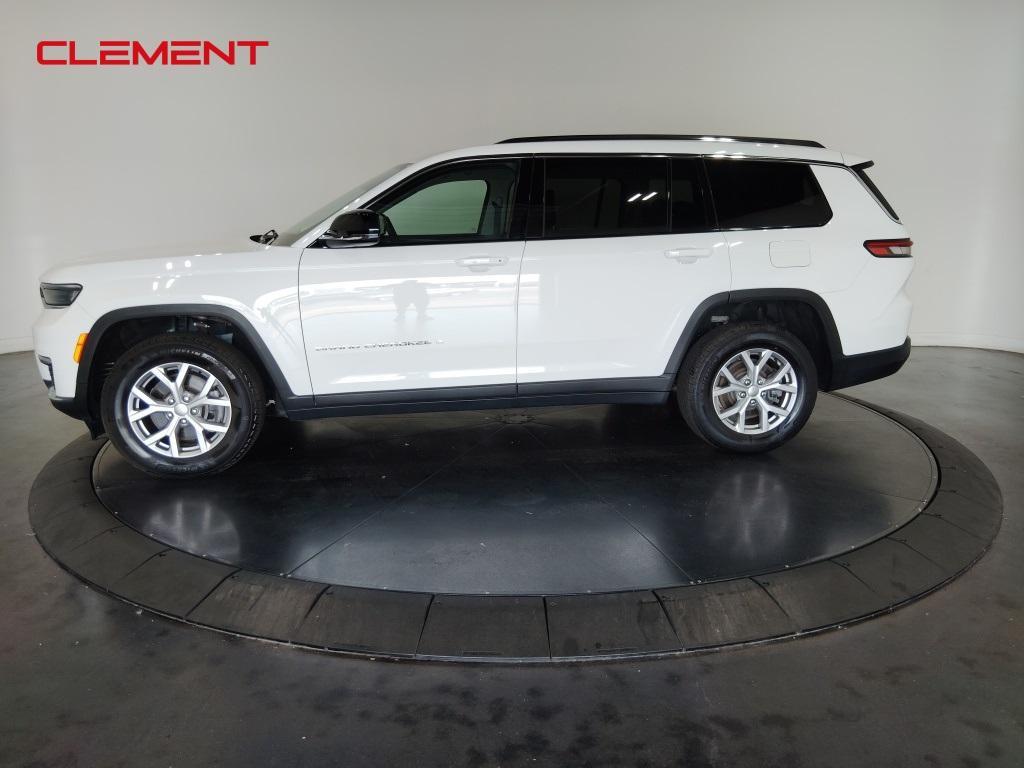 used 2021 Jeep Grand Cherokee L car, priced at $30,700