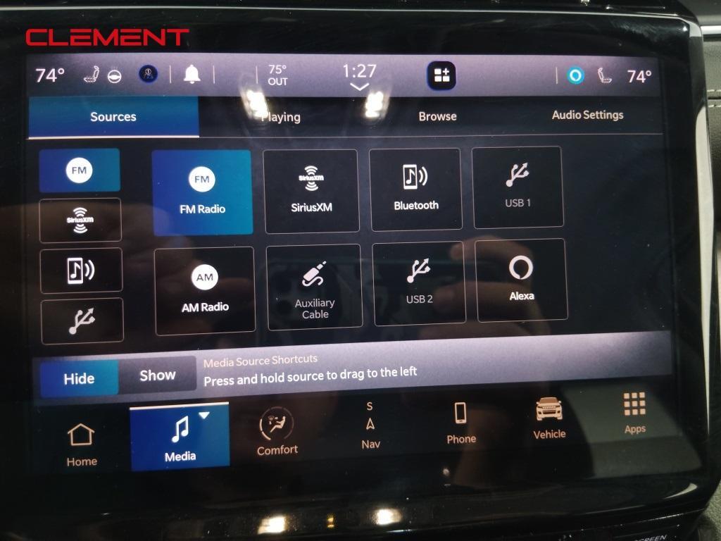 used 2021 Jeep Grand Cherokee L car, priced at $30,700