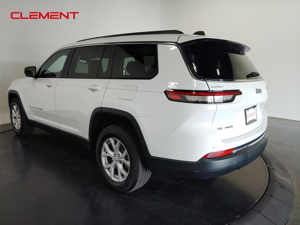 used 2021 Jeep Grand Cherokee L car, priced at $30,700