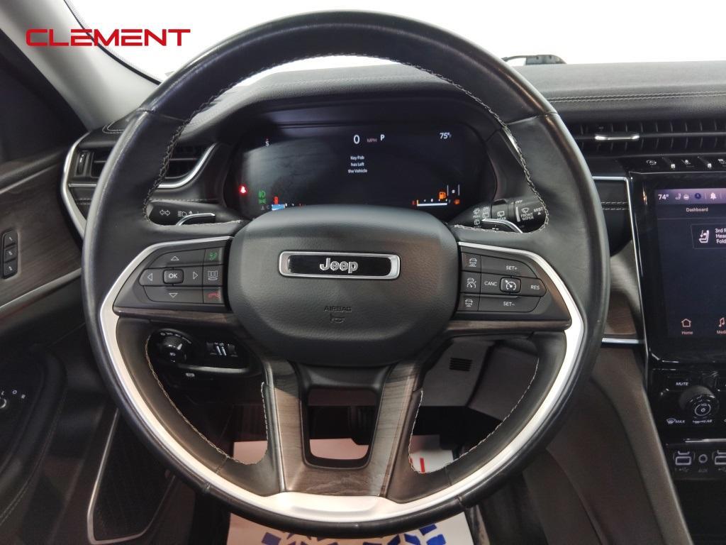 used 2021 Jeep Grand Cherokee L car, priced at $30,700
