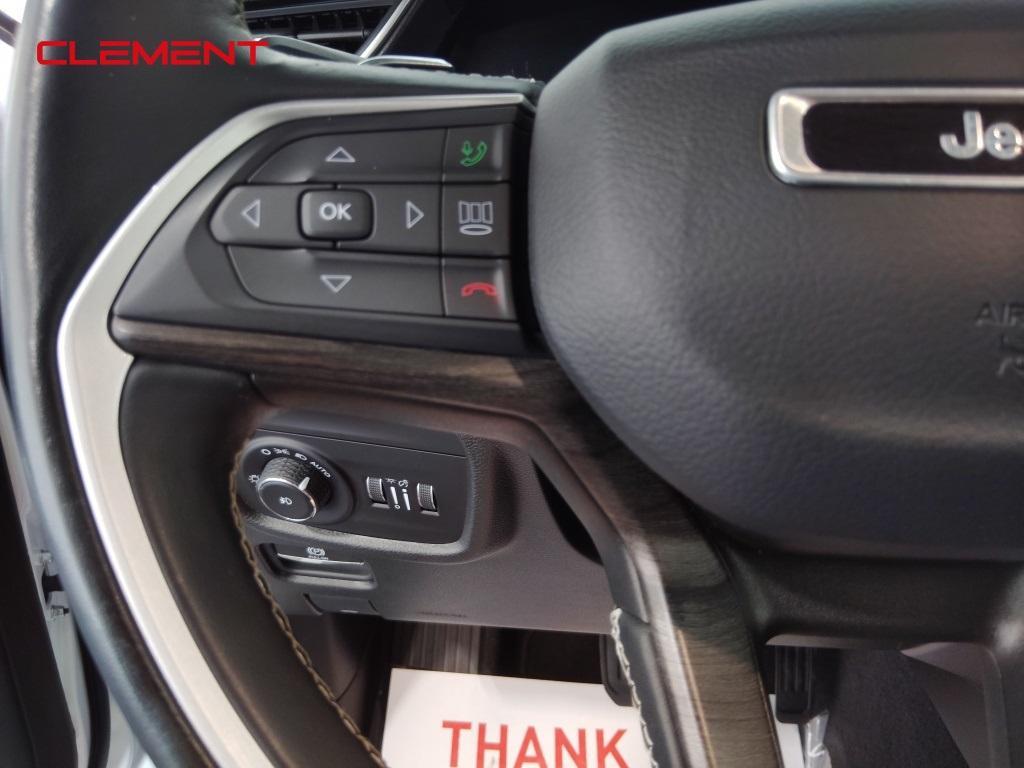 used 2021 Jeep Grand Cherokee L car, priced at $30,700