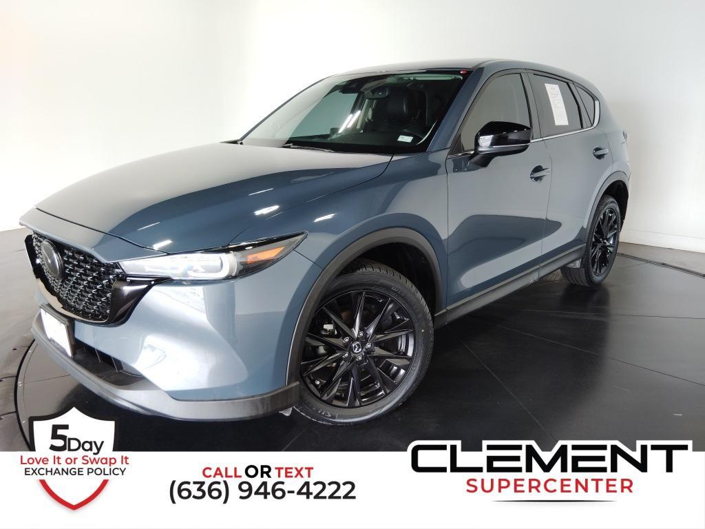 used 2022 Mazda CX-5 car, priced at $24,600