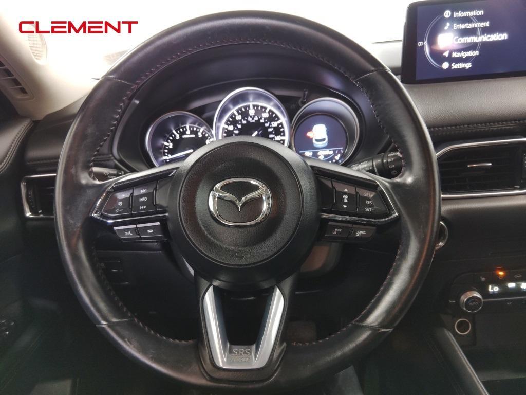 used 2022 Mazda CX-5 car, priced at $24,600