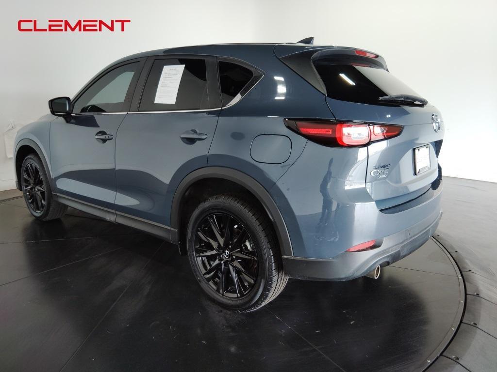 used 2022 Mazda CX-5 car, priced at $24,600