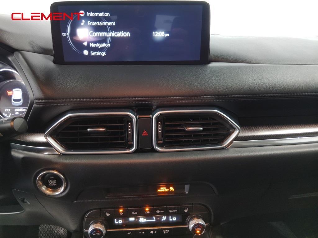 used 2022 Mazda CX-5 car, priced at $24,600