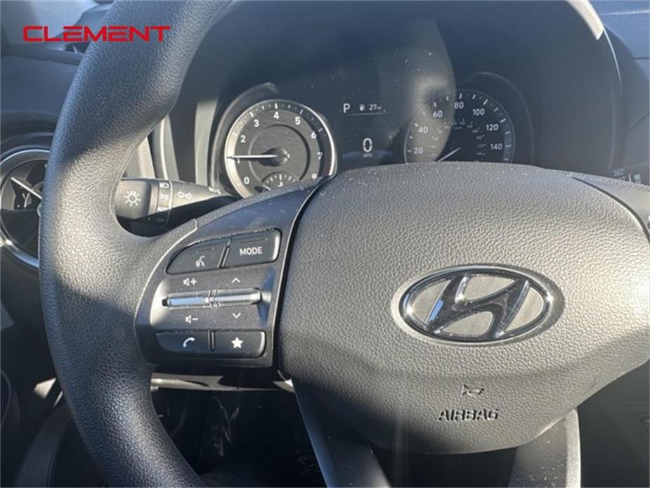 used 2023 Hyundai Kona car, priced at $21,000