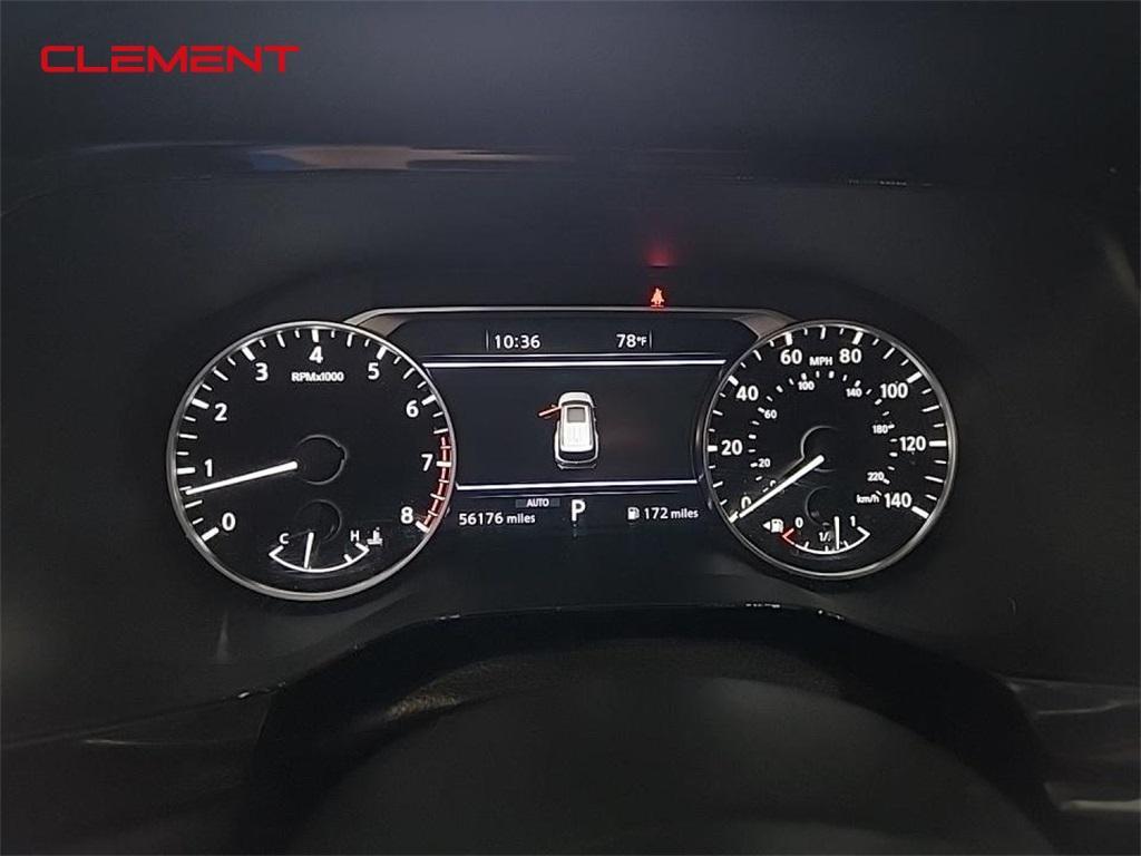 used 2023 Nissan Pathfinder car, priced at $31,200
