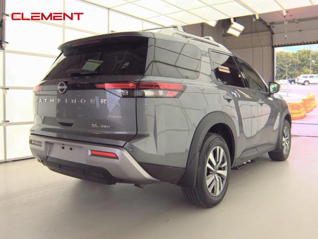 used 2023 Nissan Pathfinder car, priced at $31,200