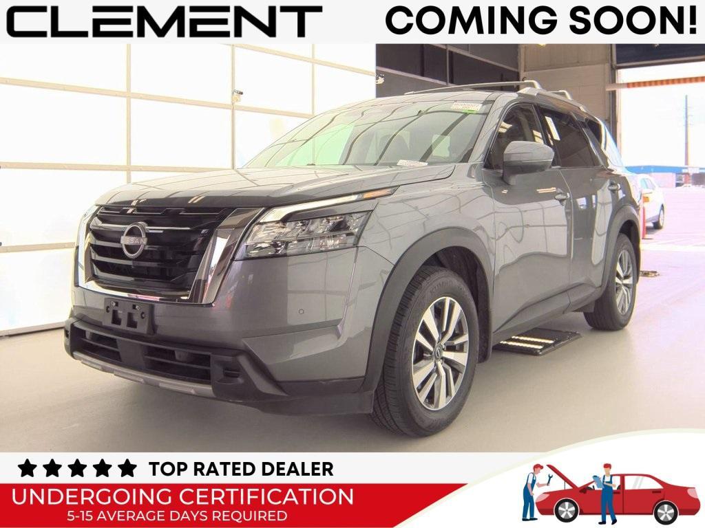 used 2023 Nissan Pathfinder car, priced at $31,200