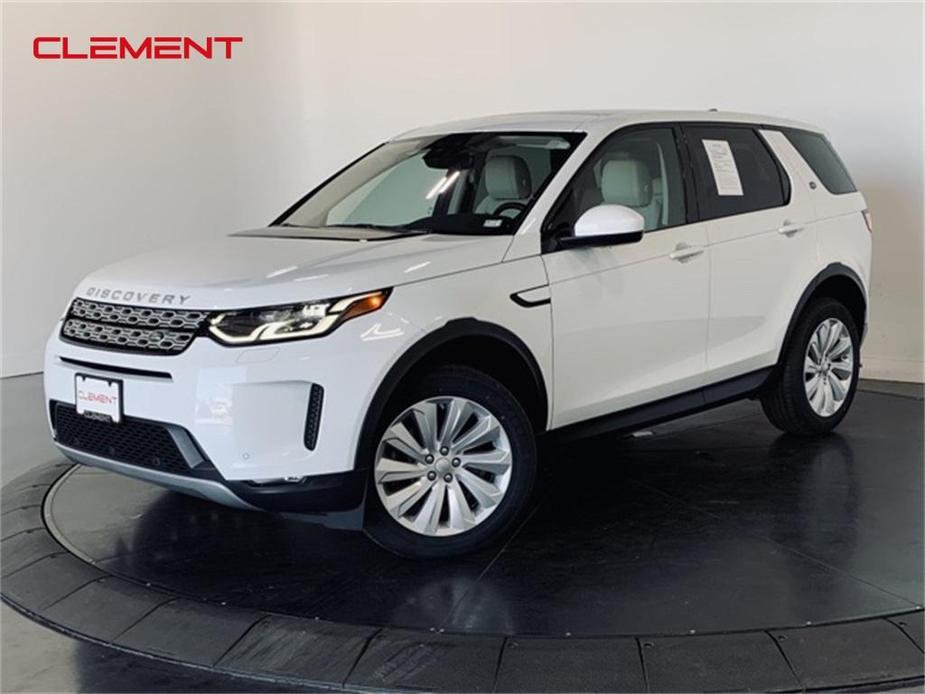 used 2020 Land Rover Discovery Sport car, priced at $25,500