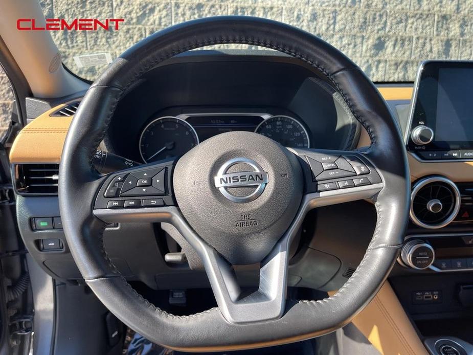 used 2021 Nissan Sentra car, priced at $17,500