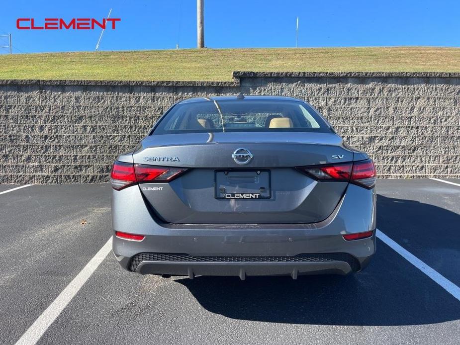 used 2021 Nissan Sentra car, priced at $17,500