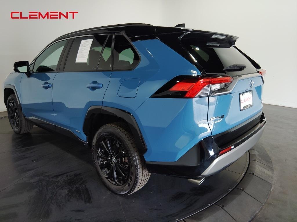 used 2022 Toyota RAV4 Hybrid car, priced at $28,000