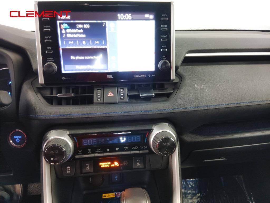 used 2022 Toyota RAV4 Hybrid car, priced at $28,000