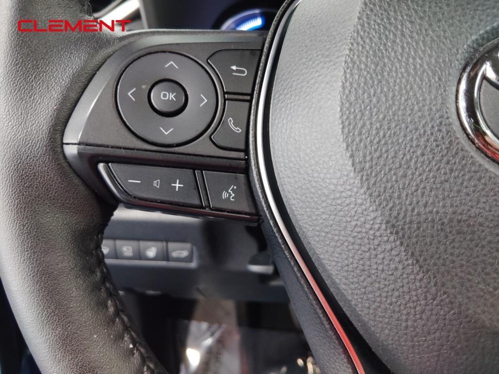 used 2022 Toyota RAV4 Hybrid car, priced at $28,000
