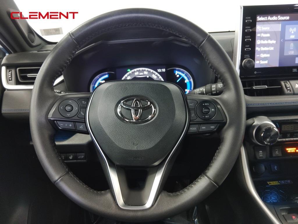 used 2022 Toyota RAV4 Hybrid car, priced at $28,000