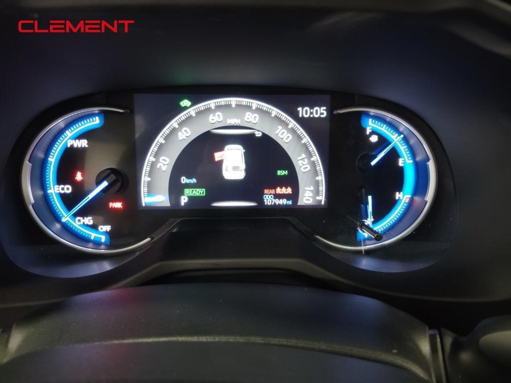 used 2022 Toyota RAV4 Hybrid car, priced at $28,000