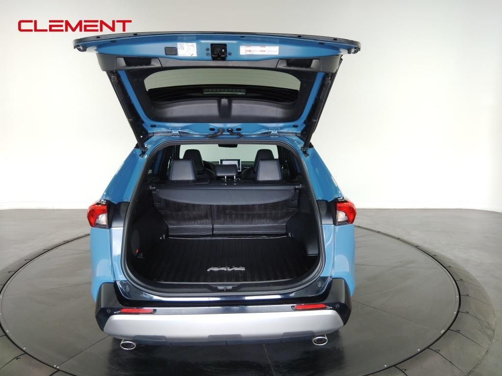 used 2022 Toyota RAV4 Hybrid car, priced at $28,000