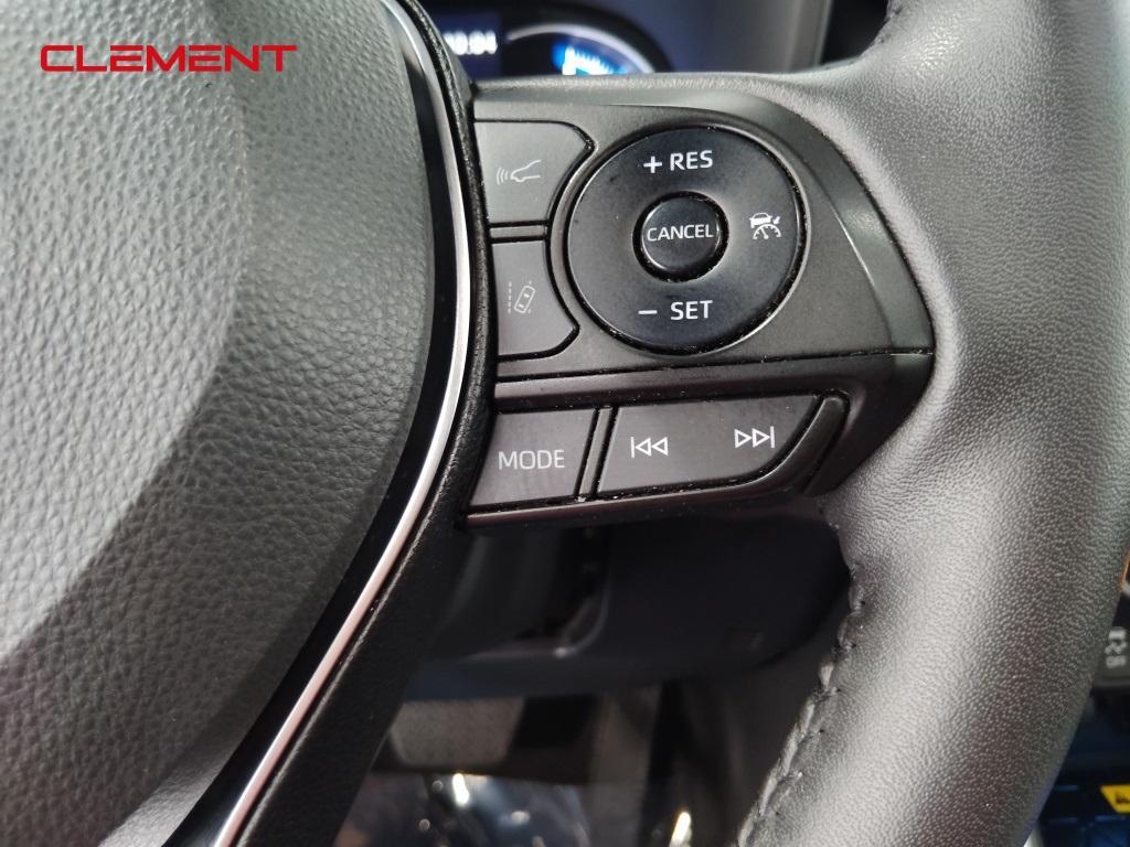 used 2022 Toyota RAV4 Hybrid car, priced at $28,000