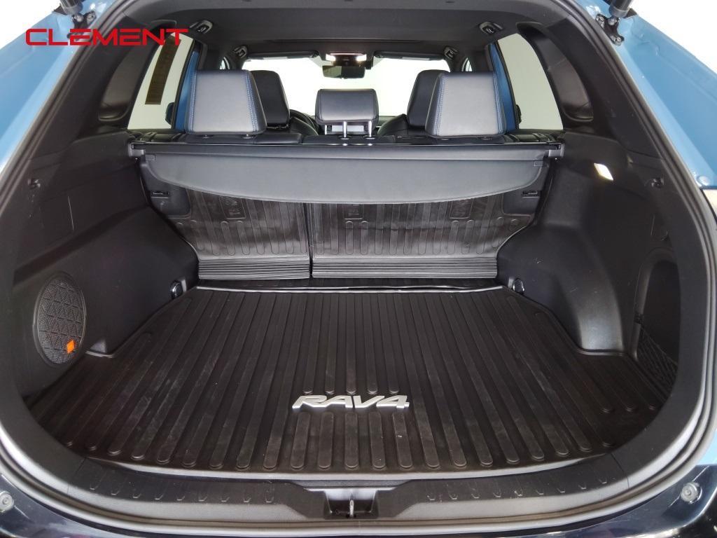 used 2022 Toyota RAV4 Hybrid car, priced at $28,000