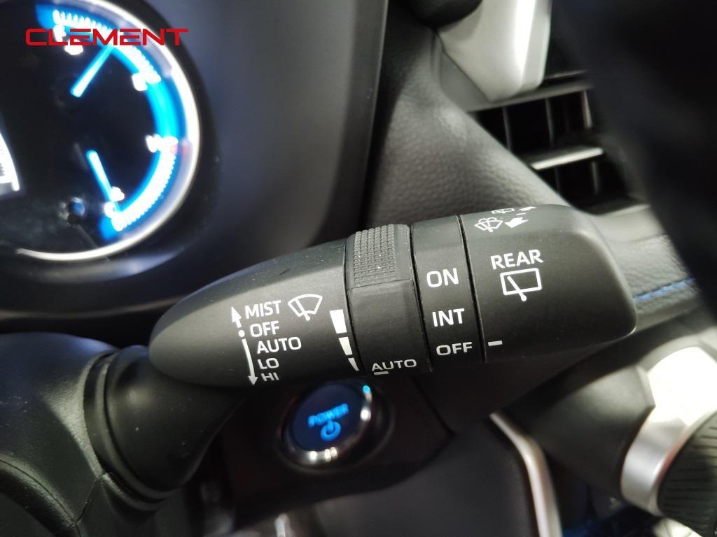 used 2022 Toyota RAV4 Hybrid car, priced at $28,000