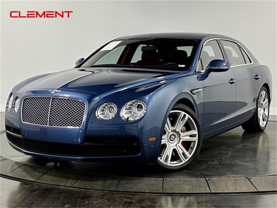used 2018 Bentley Flying Spur car, priced at $74,000
