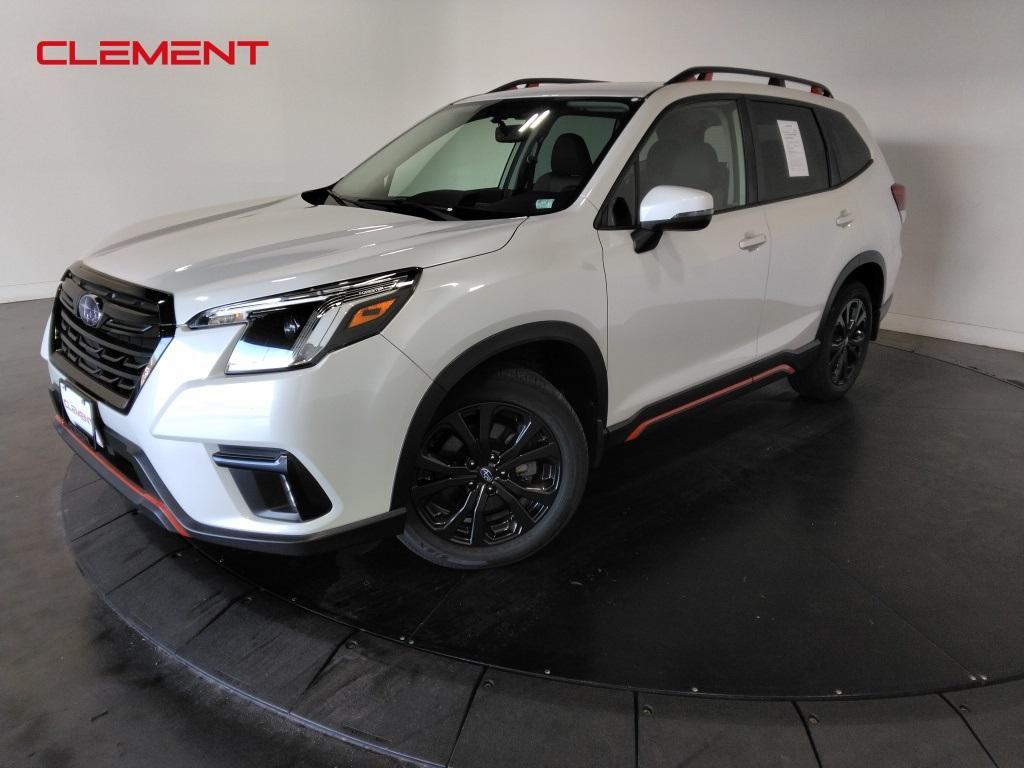 used 2022 Subaru Forester car, priced at $25,800