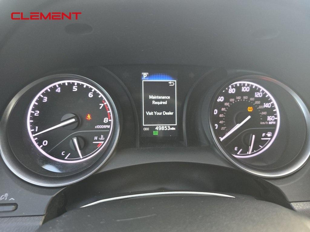 used 2023 Toyota Camry car, priced at $25,800