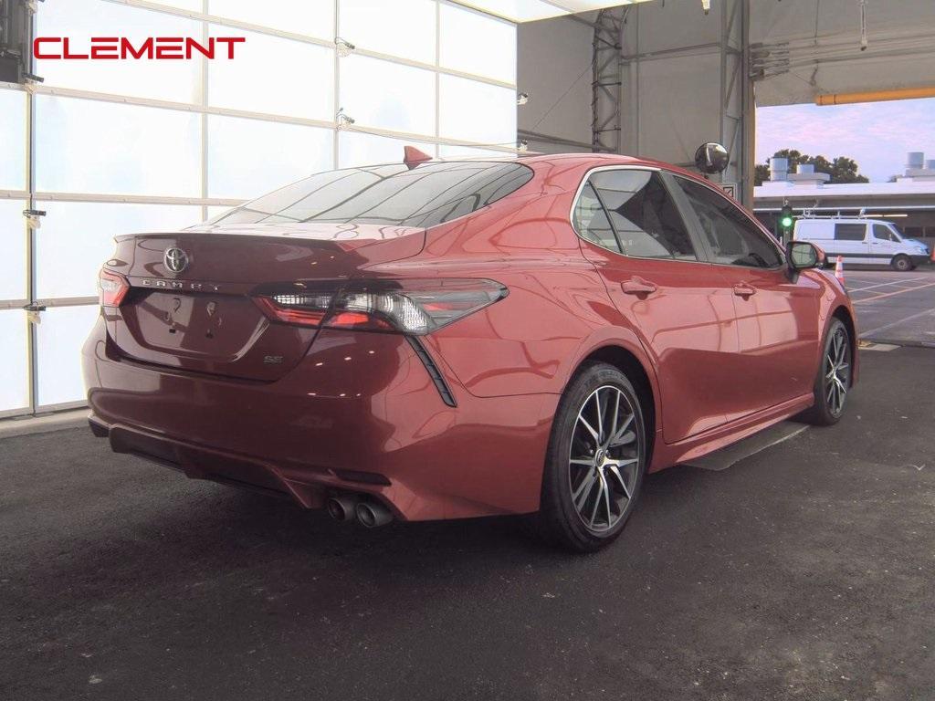 used 2023 Toyota Camry car, priced at $25,800