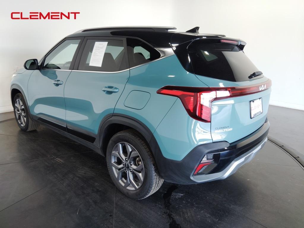 used 2024 Kia Seltos car, priced at $22,500