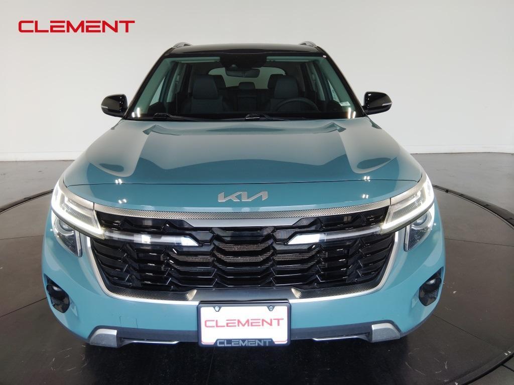 used 2024 Kia Seltos car, priced at $22,500