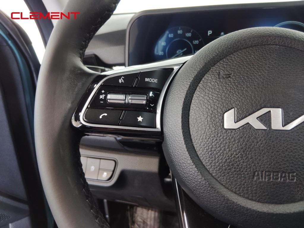 used 2024 Kia Seltos car, priced at $22,500