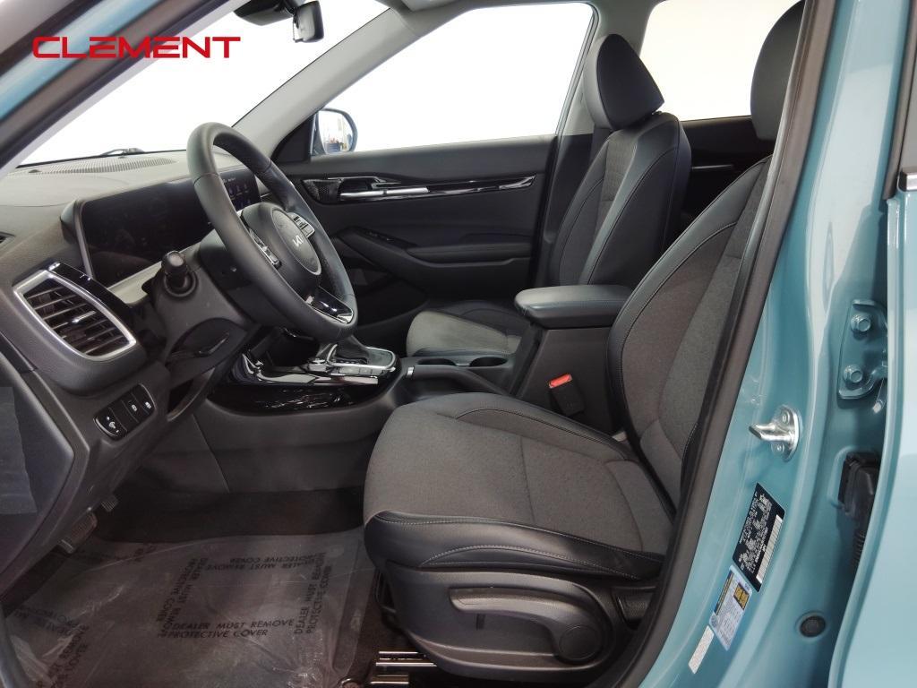 used 2024 Kia Seltos car, priced at $22,500