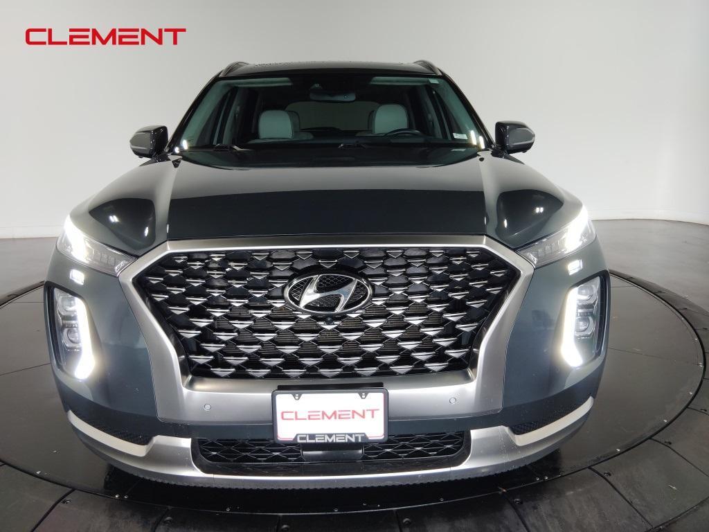 used 2022 Hyundai Palisade car, priced at $34,800
