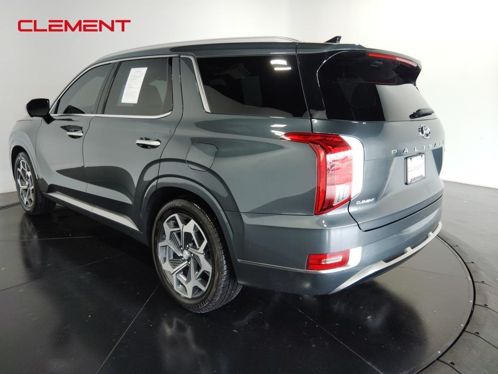 used 2022 Hyundai Palisade car, priced at $34,800