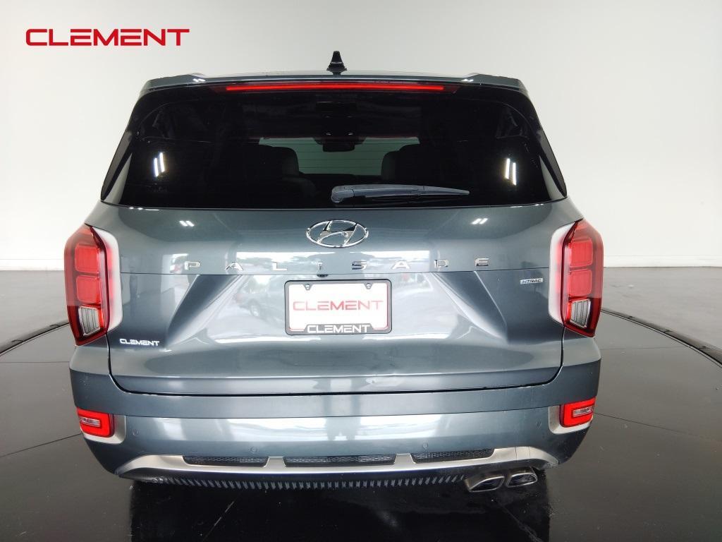 used 2022 Hyundai Palisade car, priced at $34,800