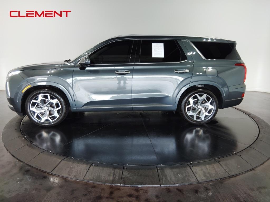 used 2022 Hyundai Palisade car, priced at $34,800