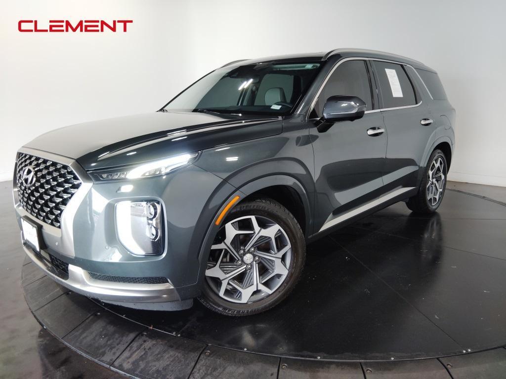 used 2022 Hyundai Palisade car, priced at $34,800