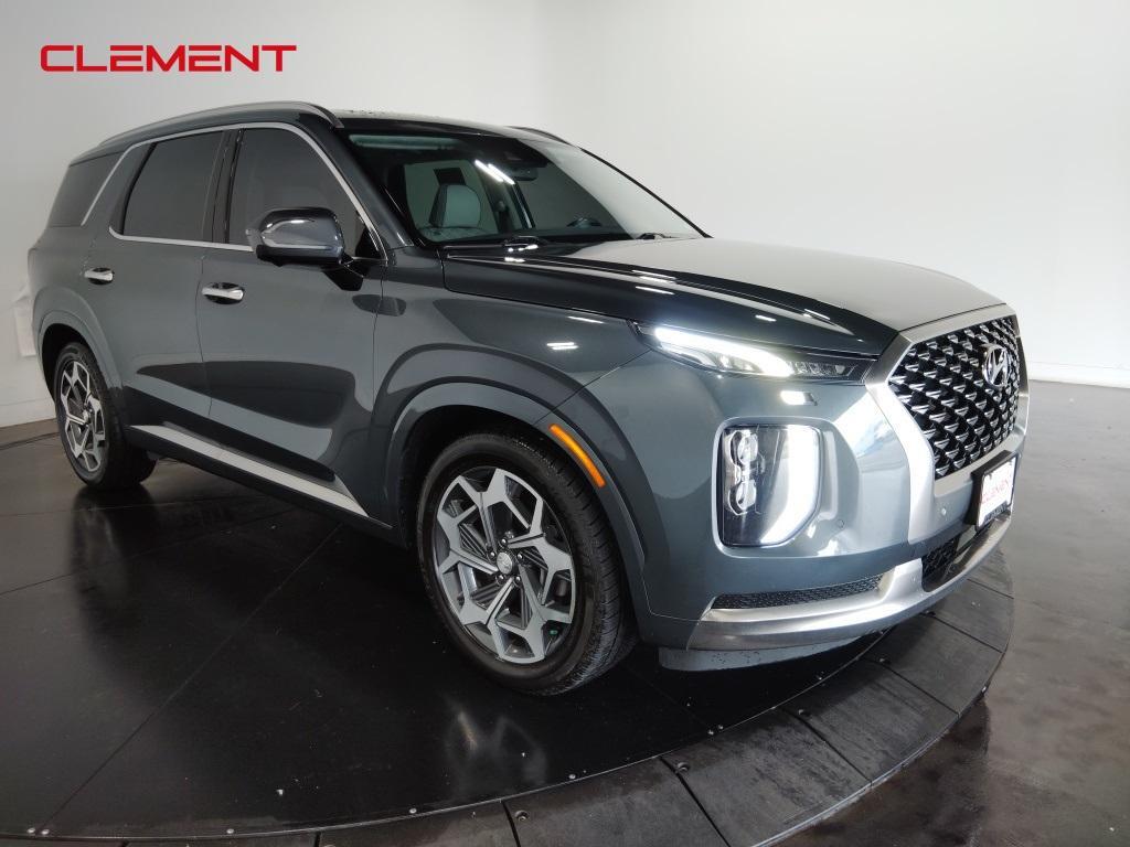 used 2022 Hyundai Palisade car, priced at $34,800