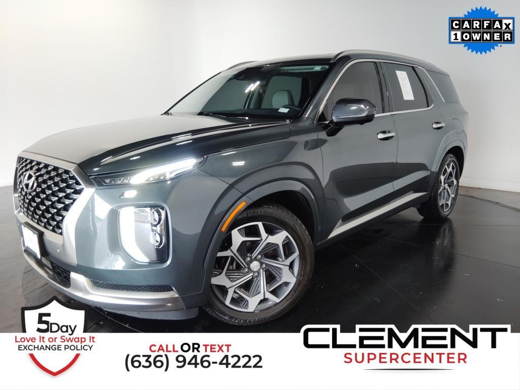 used 2022 Hyundai Palisade car, priced at $33,500