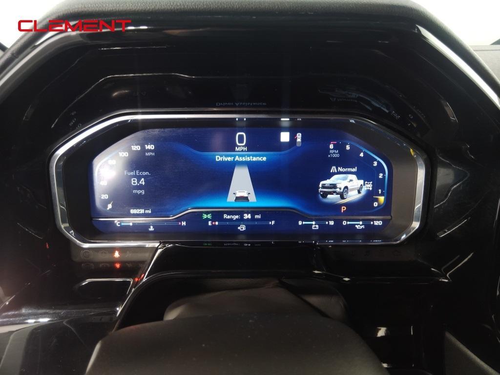 used 2023 Chevrolet Silverado 1500 car, priced at $43,300