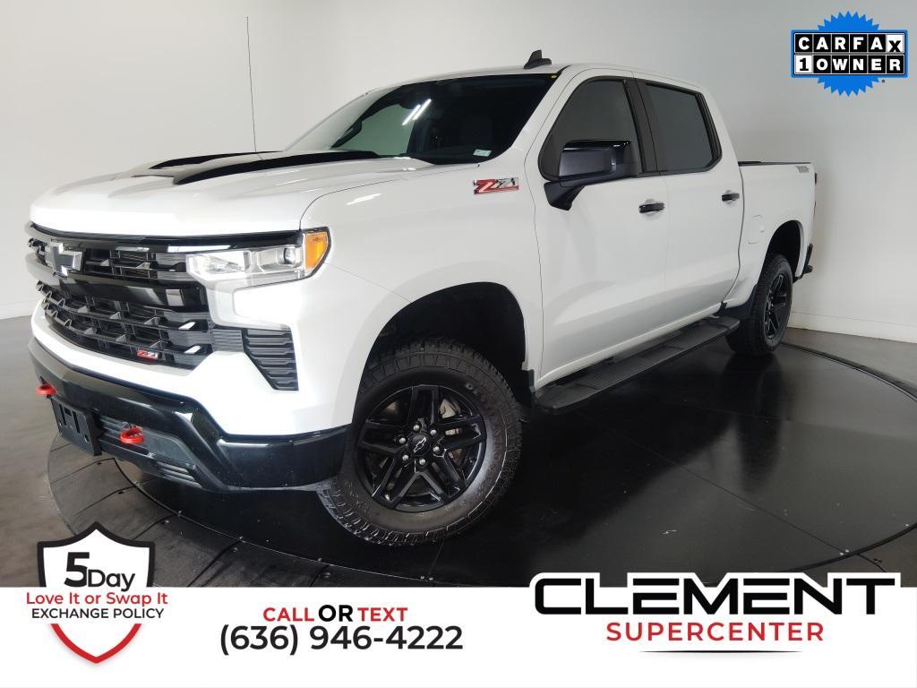used 2023 Chevrolet Silverado 1500 car, priced at $43,300