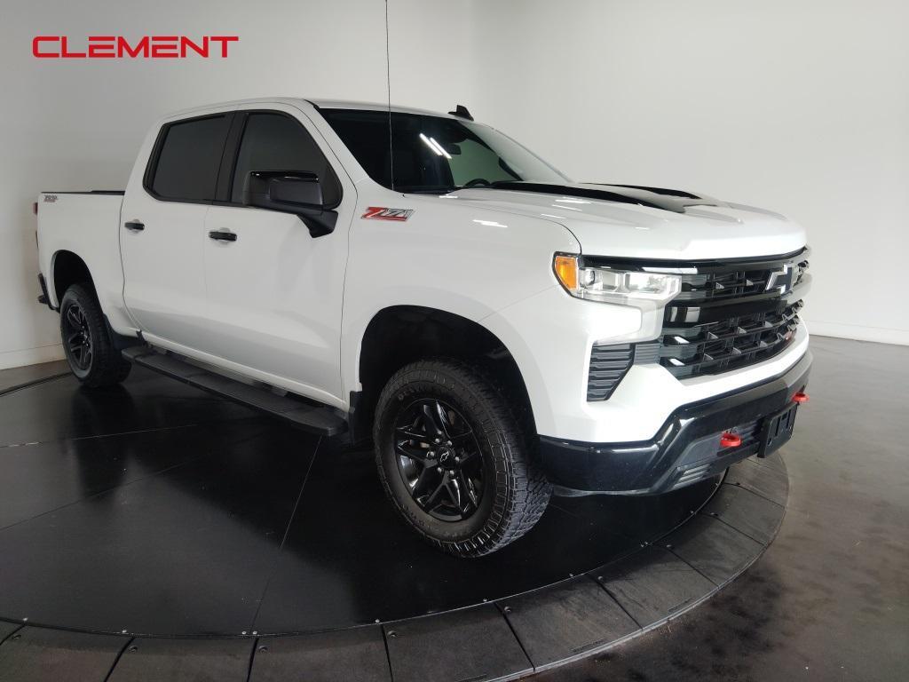 used 2023 Chevrolet Silverado 1500 car, priced at $43,300