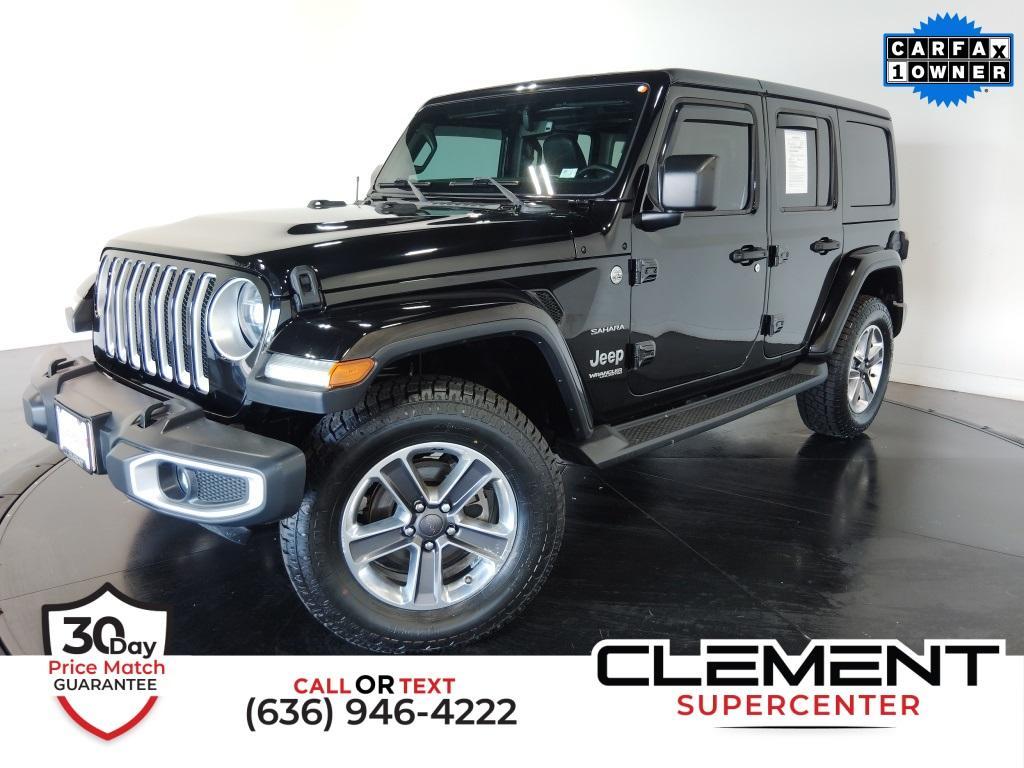 used 2019 Jeep Wrangler Unlimited car, priced at $28,500