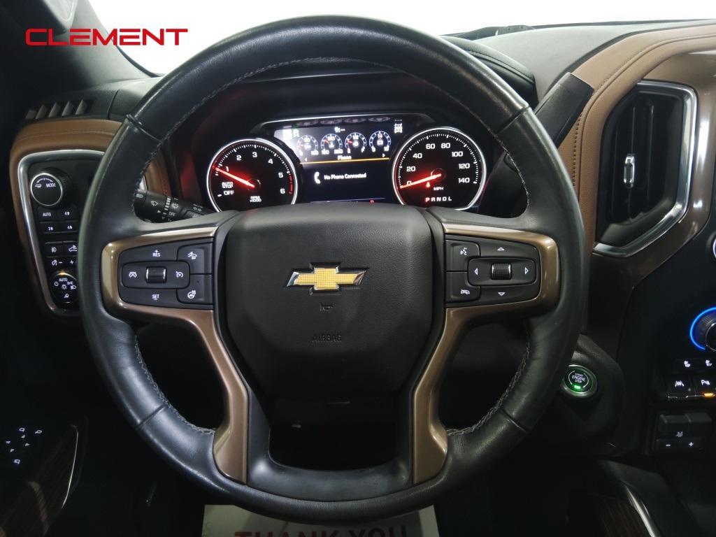 used 2021 Chevrolet Silverado 1500 car, priced at $41,800