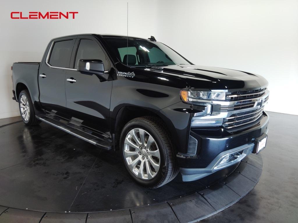 used 2021 Chevrolet Silverado 1500 car, priced at $41,800