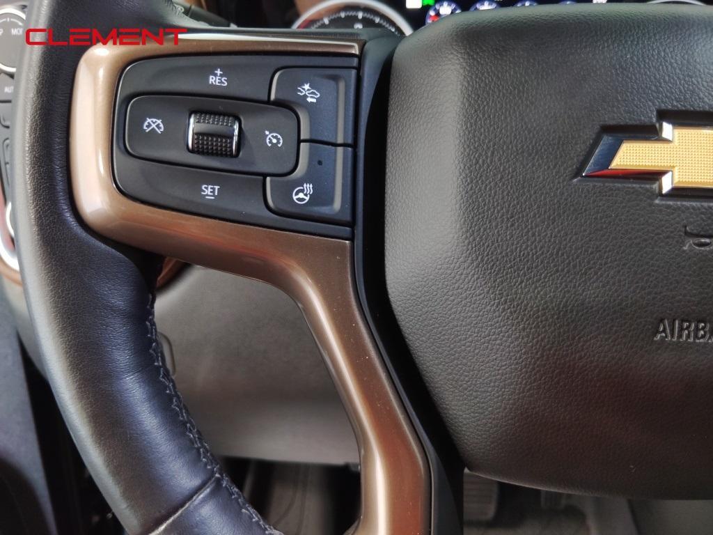 used 2021 Chevrolet Silverado 1500 car, priced at $41,800