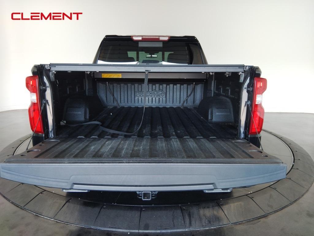 used 2021 Chevrolet Silverado 1500 car, priced at $41,800