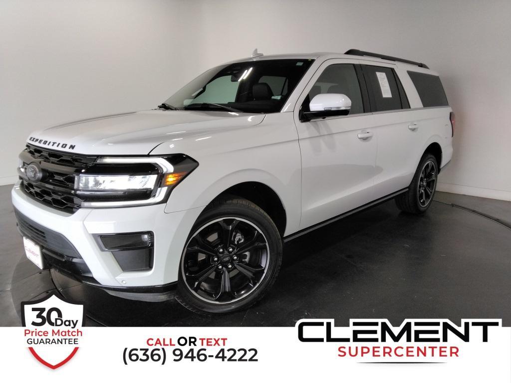 used 2024 Ford Expedition Max car, priced at $58,950